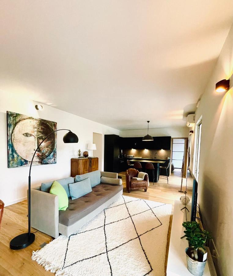 Appart standing avec vue grand balcon - parking - clim Cassis Extérieur photo