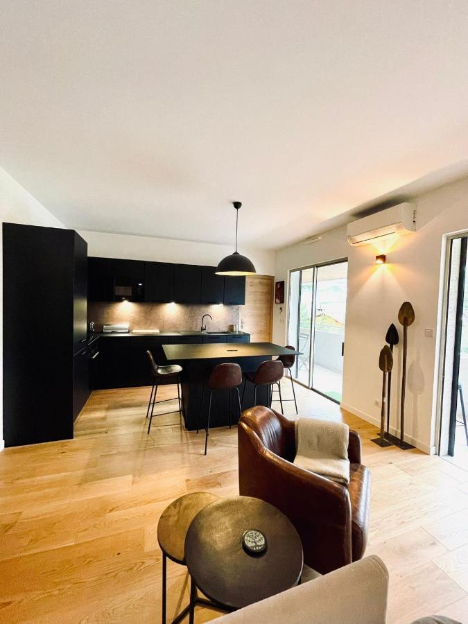 Appart standing avec vue grand balcon - parking - clim Cassis Extérieur photo