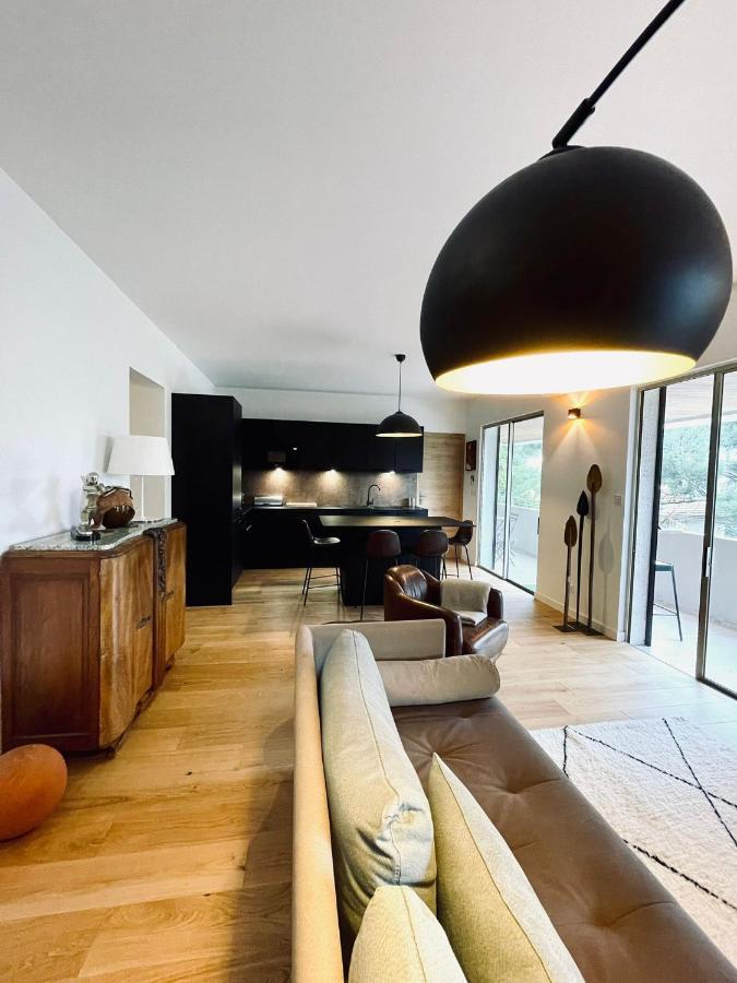 Appart standing avec vue grand balcon - parking - clim Cassis Extérieur photo
