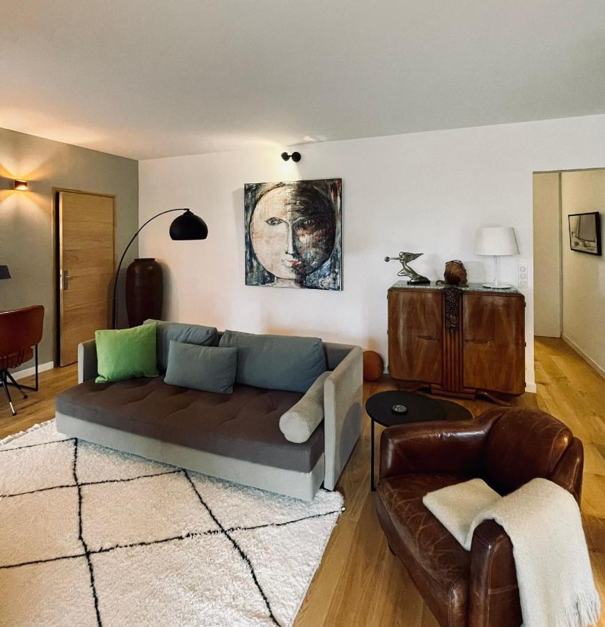 Appart standing avec vue grand balcon - parking - clim Cassis Extérieur photo